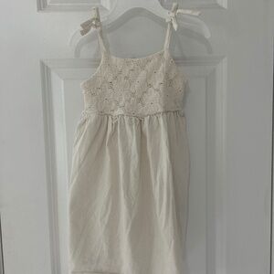 H&M Crochet Toddler Dress